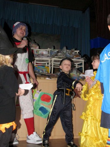 Dětský karneval - 5.2.2011